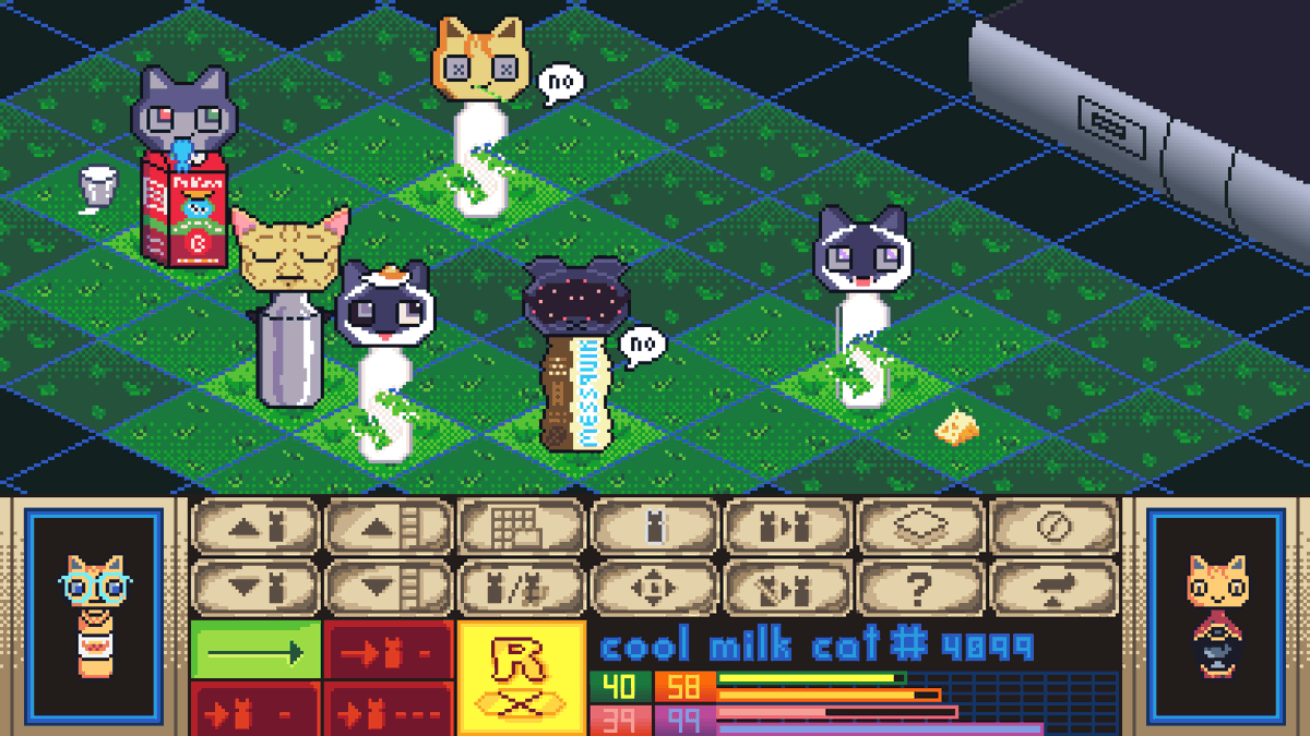 LottaCatsNFT's tweet photo. They took down an unknown spacecraft - but what would #Lottacats find inside that crash landed UFO?
#enemyunknown #Xcom #classicgames #NFTProject #nftpixelart #nftpixelcats #NFTdrops #NFTCommuntiy #NFTartwork #NFTMarketplace https://t.co/aQI2c7rVJ6