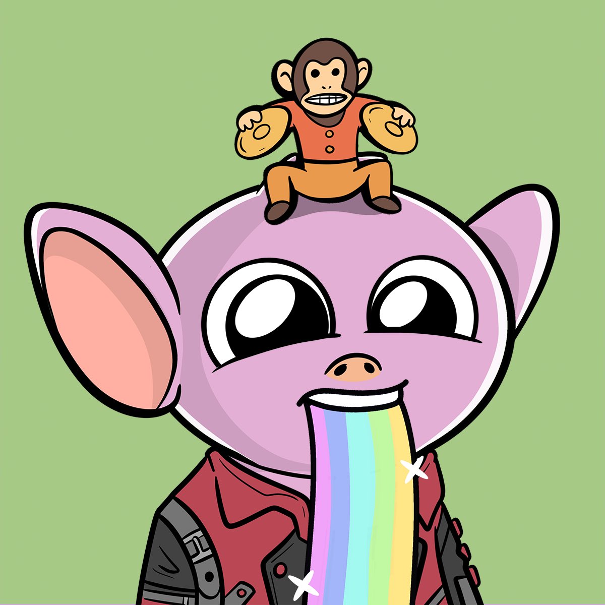 iamneverdull's tweet photo. My gold jacket got bought so I decided to buy another 🌈 ✨@WDoopsies ☝🏼#Whoopsie show me yours! 👀 https://t.co/Yqjm4mxQKa