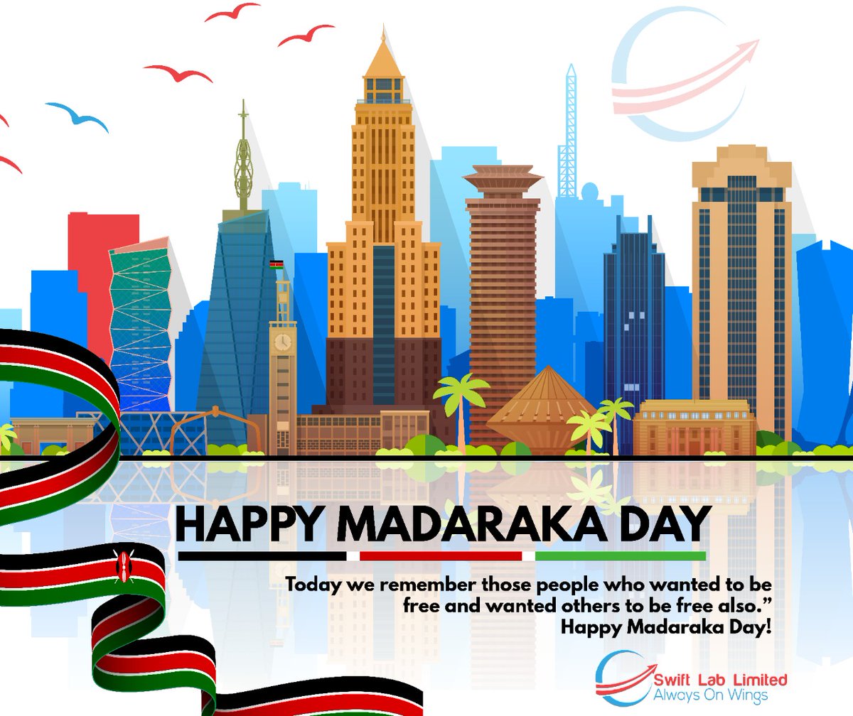SwiftLabAi's tweet image. Happy Madaraka Day! Remembering those who wanted to be free and wanted others to be free also! To greater Kenya!!!