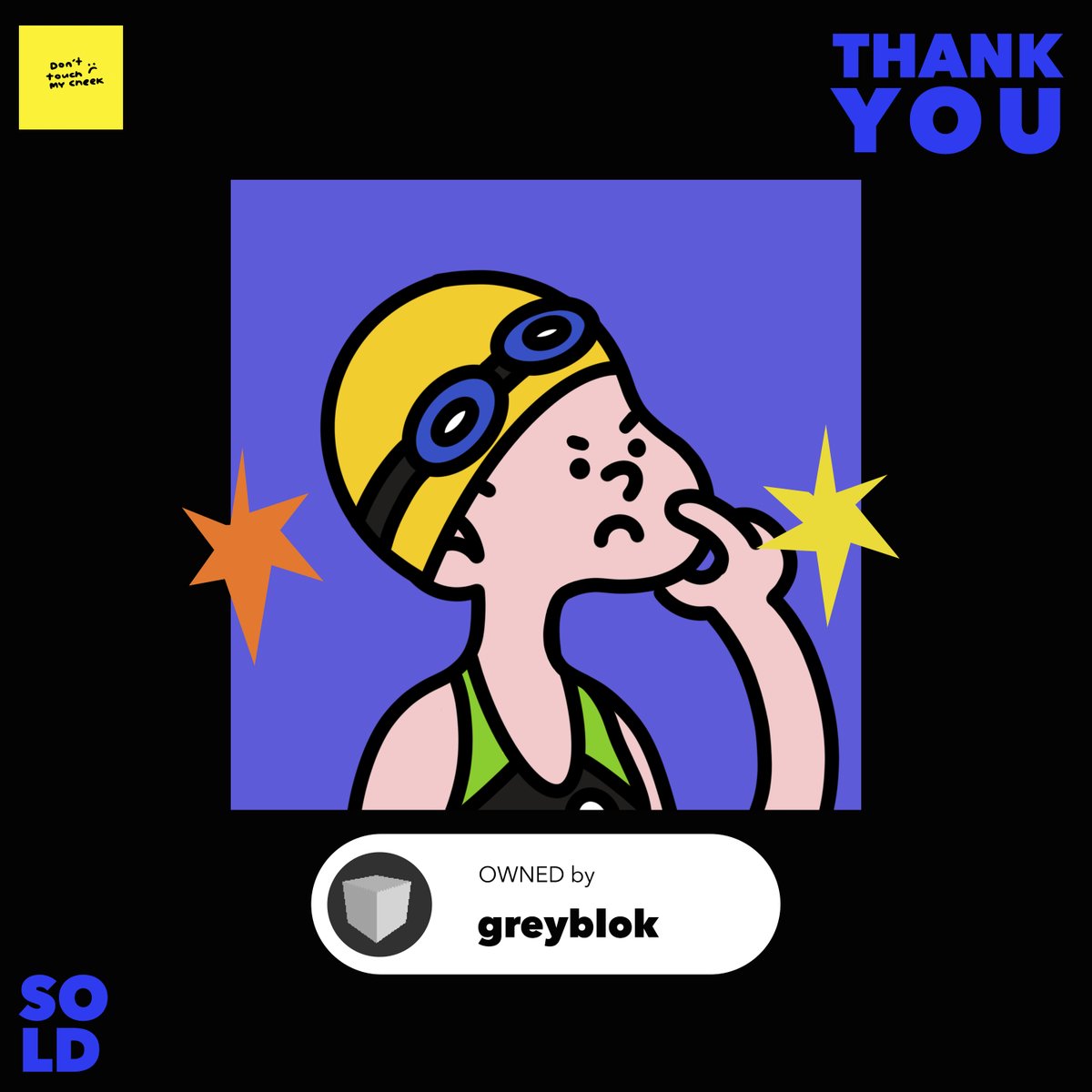 chockoA's tweet photo. 2nd 
Thank you for always supporting my art, hope you have a nice day 🤍
owner : greyblok  
#NFTs #NFTcollections https://t.co/bFfmWjCpqo