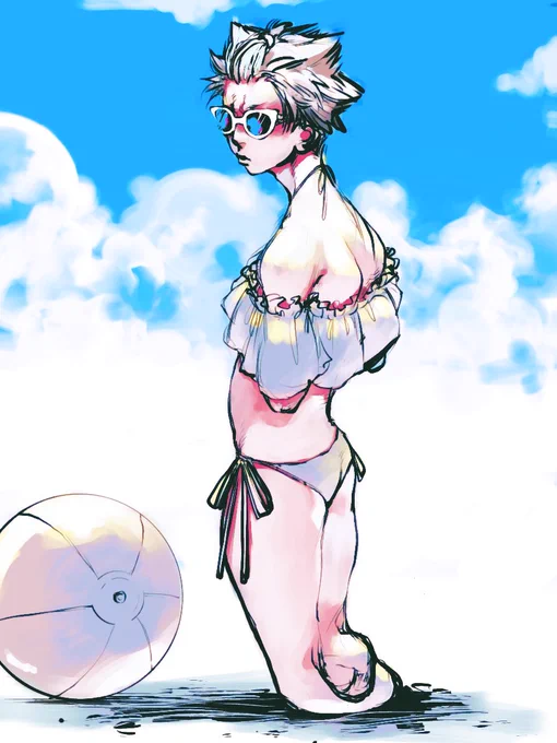 ぴ〜!🏖 