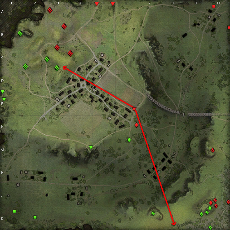 Wot豆知識bot By れいしき ｍａｐ初動解説 ウエストフィールド 北西はhtの撃ち合いが苛烈を極める 南スタートでd3にいくとe6から撃たれるのも注意 Lt Mtはk0を全力で取りに行きたいが 味方の動きを見ておかないと孤立して死ぬ K0を取られたときはe0
