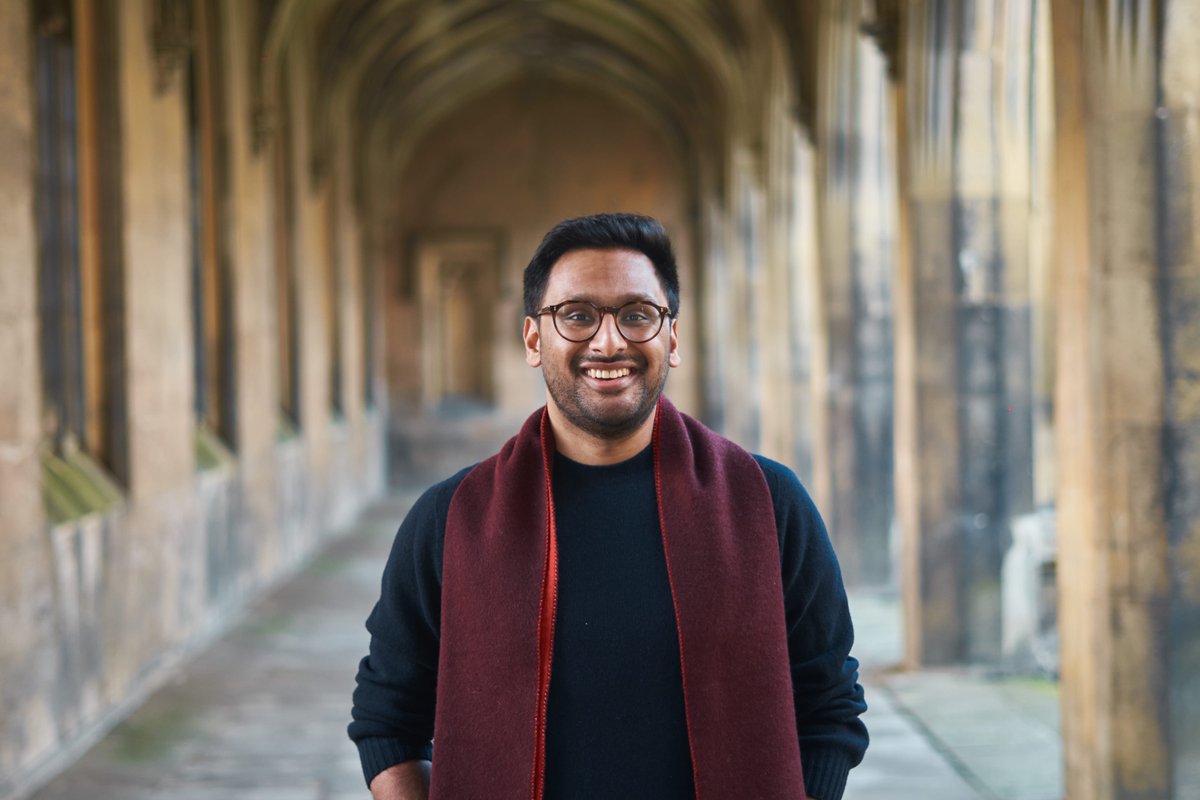 Engineering Dept (@cambridge_eng) on Twitter photo PhD student <a href="/umangsbhatt/">Umang Bhatt</a> awarded a <a href="/jpmorgan/">J.P. Morgan</a> AI #PhD #Fellowship
Umang works to ensure that machine learning technologies are developed responsibly. As #AI makes ever more decisions in our lives, his research is incredibly important.
eng.cam.ac.uk/news/phd-stude…
<a href="/StEdmundsCam/">St Edmund's College, Cambridge</a> PhD student <a href="/umangsbhatt/">Umang Bhatt</a> awarded a <a href="/jpmorgan/">J.P. Morgan</a> AI #PhD #Fellowship
Umang works to ensure that machine learning technologies are developed responsibly. As #AI makes ever more decisions in our lives, his research is incredibly important.
eng.cam.ac.uk/news/phd-stude…
<a href="/StEdmundsCam/">St Edmund's College, Cambridge</a>