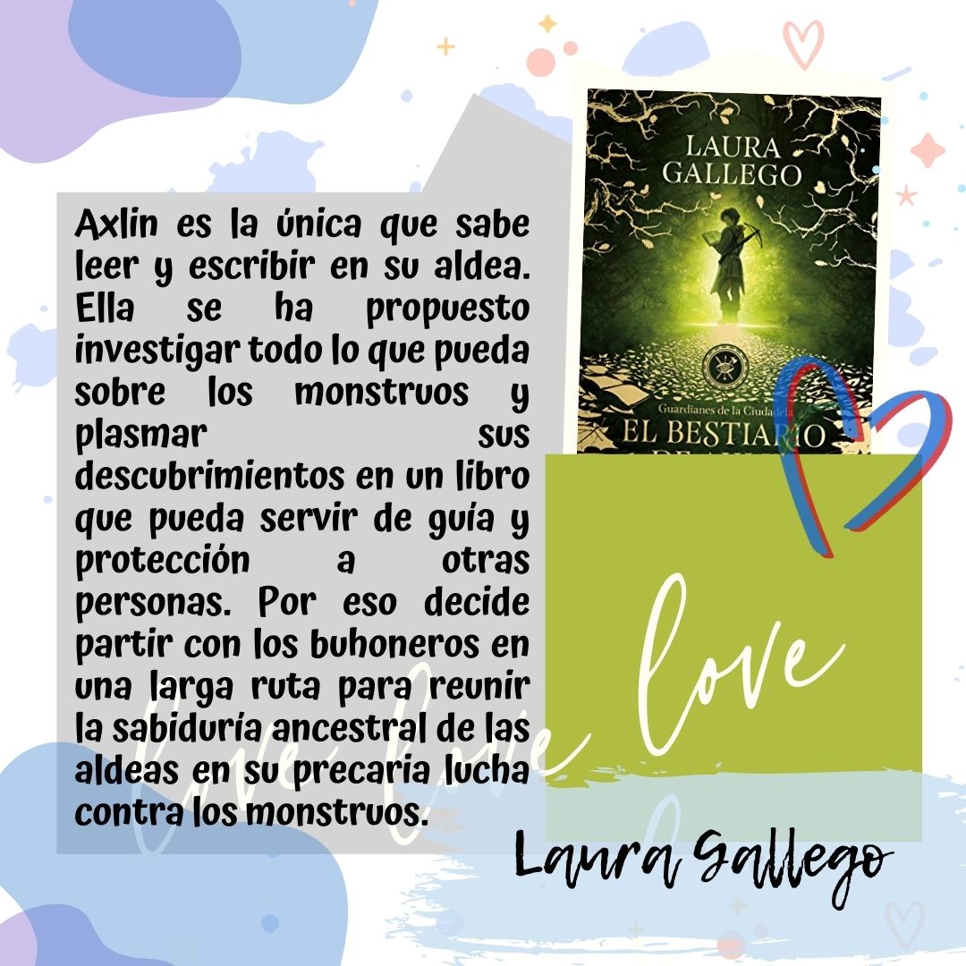 amordediosBCN's tweet photo. ➡️➡️➡️ Si llegiu aquest llibre descobrireu que Axlin és una meravella de personatge. Una noia molt forta i decidida que lluitarà i es defensarà contra els monstres! 👹👹👹 
#amordediosbarcelona #amordedios #impulslector https://t.co/kSWOmVLqtz