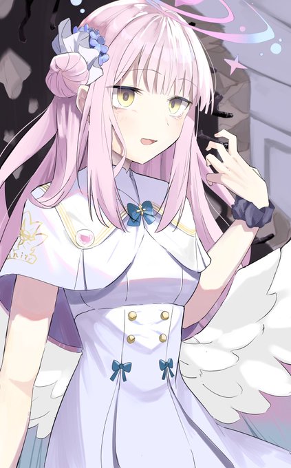 聖園ミカ
素手で壁破壊しちゃうなんてやはりゴリr…
 #ブルアカ #BlueArchive 