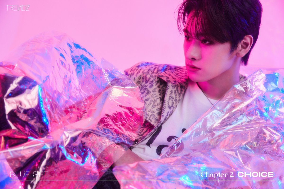 TRENDZ_OFFCL's tweet photo. [TRENDZ]

2nd MINI ALBUM
BLUE SET | Chapter2. CHOICE

CONCEPT PHOTO B.
은일 EUNIL

2022.06.08
COMING SOON

#TRENDZ #트렌드지 #BLUESET
#WHO #울부짖어WHO
#은일 #EUNIL https://t.co/sWKb0QiLWK