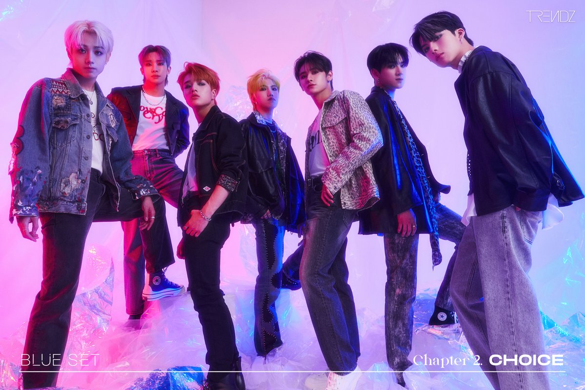 TRENDZ_OFFCL's tweet photo. [TRENDZ]

2nd MINI ALBUM
BLUE SET | Chapter2. CHOICE

CONCEPT PHOTO B.

2022.06.08
COMING SOON

#TRENDZ #트렌드지 #BLUESET
#WHO #울부짖어WHO https://t.co/FJxvMEJZdZ