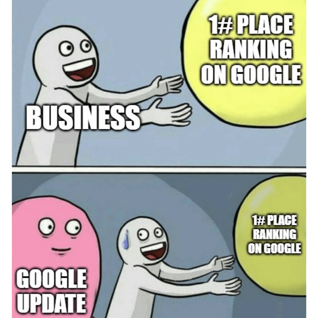 eSageIT's tweet photo. Goggle updates, when you try to rank your website!
.
.
Follow for more memes - @esageitservices
.
.
#instatip #instagramtips #publicidadigital #instagrammarketing #instagramgrowth #marketingdigital #marketingtips #instagramtip #facebookmarketing #instagramstrategy https://t.co/b0KBdxMhas