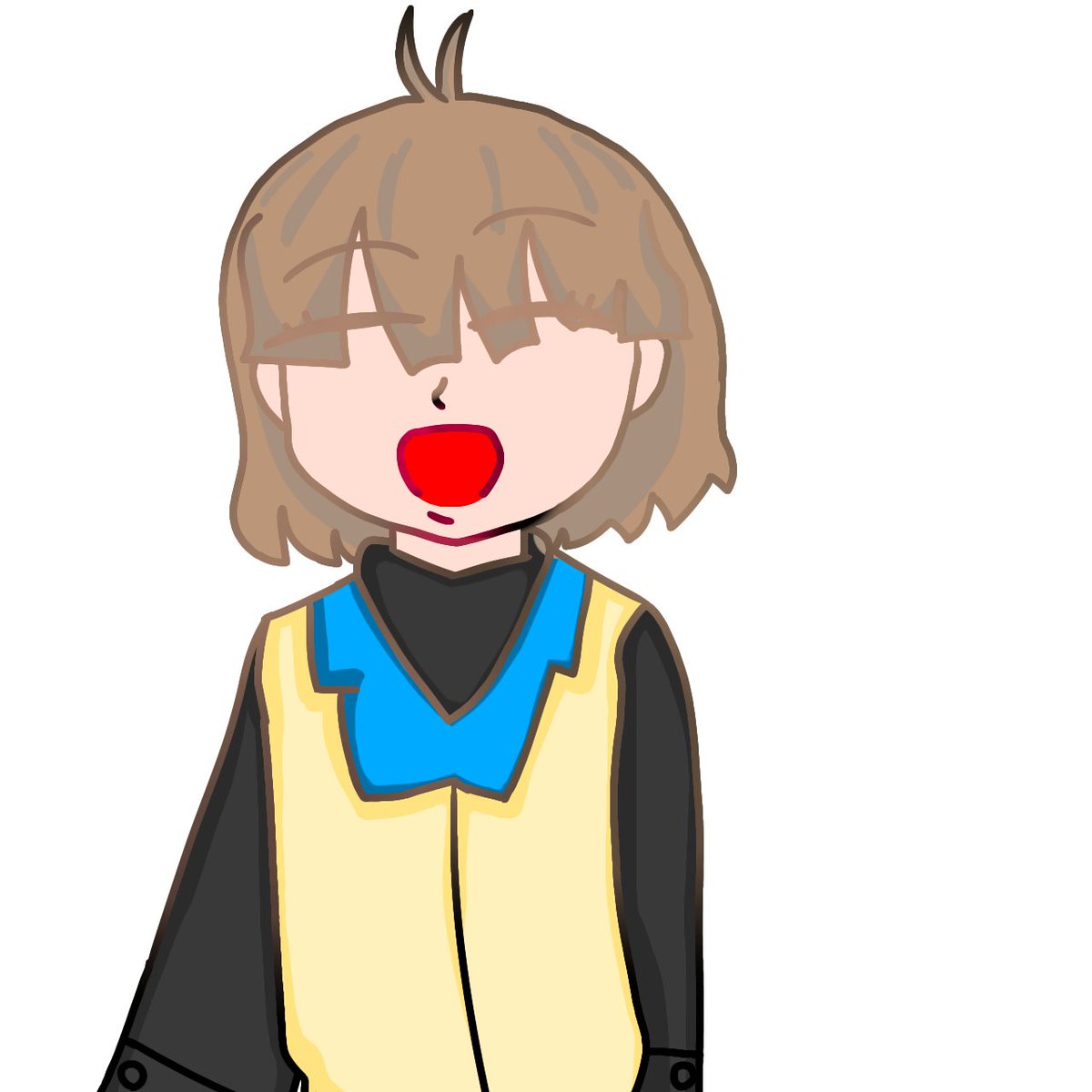 이거 메리마님에게 피드백 신청할 그림입니다😅 혹시 햇보리라는 분이 제 그림 올리셨다면 그건 동일인물로 기억해주세요!!