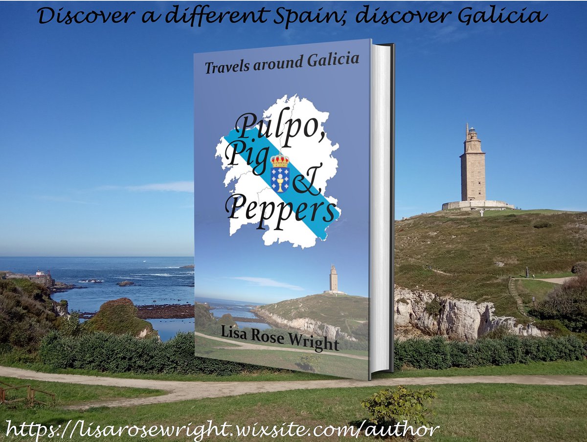 Galauthor_lisa's tweet photo. Now available to pre-order in ebook. Discover Galicia with me. https://t.co/RINYJVV3ZN
#beautifulgreengalicia #spain #torredehercules #welovememoirs #newbooks https://t.co/SHZc0HfwbO