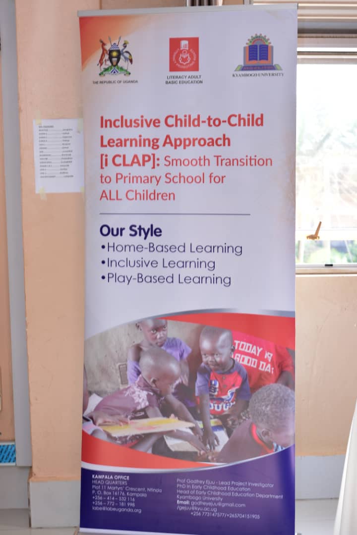 GCICUganda's tweet photo. To contribute to the realization of SDG 4 targets 1, 2 & 6 in Marginalised communities, by ensuring that scaled up informal home-based educational approaches complement formal education,@labeuganda started the Scaling Up Readiness & Retention (SURE) Impact Project. #HomeBasedECD https://t.co/Y0otDW3xq0