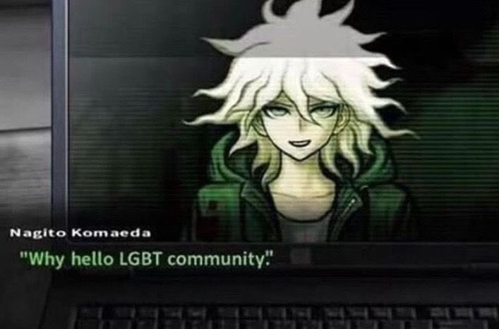 ITS QUEER PPL MONTH BAYBEE LETS GO