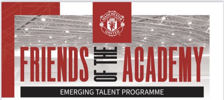 A lot of interest in <a href="/ManUtd/">Manchester United</a> academy and our new #grassroots ⚽️ friends of the academy if interested please drop me a DM or like/comment below ⬇️ #football #coach #coaching #soccer #scouting #recruitment #education #development #CPD 🔴⚫️⚪️ #MUFC #MUacademy #ManUtd