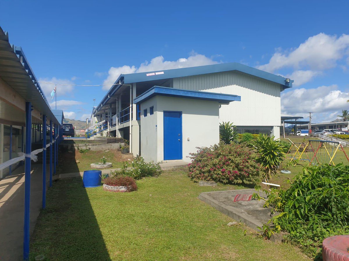 HCI_Suva's tweet photo. Joint Commissioning of #NukuloaCollege, #NukuloaPrimary & #SaravaSanatanSch by @FijianEducation Minister Hon. @PremilaKumarMP & @HCI_Suva. Part of FJ$2.7m Indian assistance for ‘Adopt-A-School’ Scheme of @FijianGovt for rehab of 20 schools damaged during #TCWinston in Feb 2016. https://t.co/PLqC7pVWql