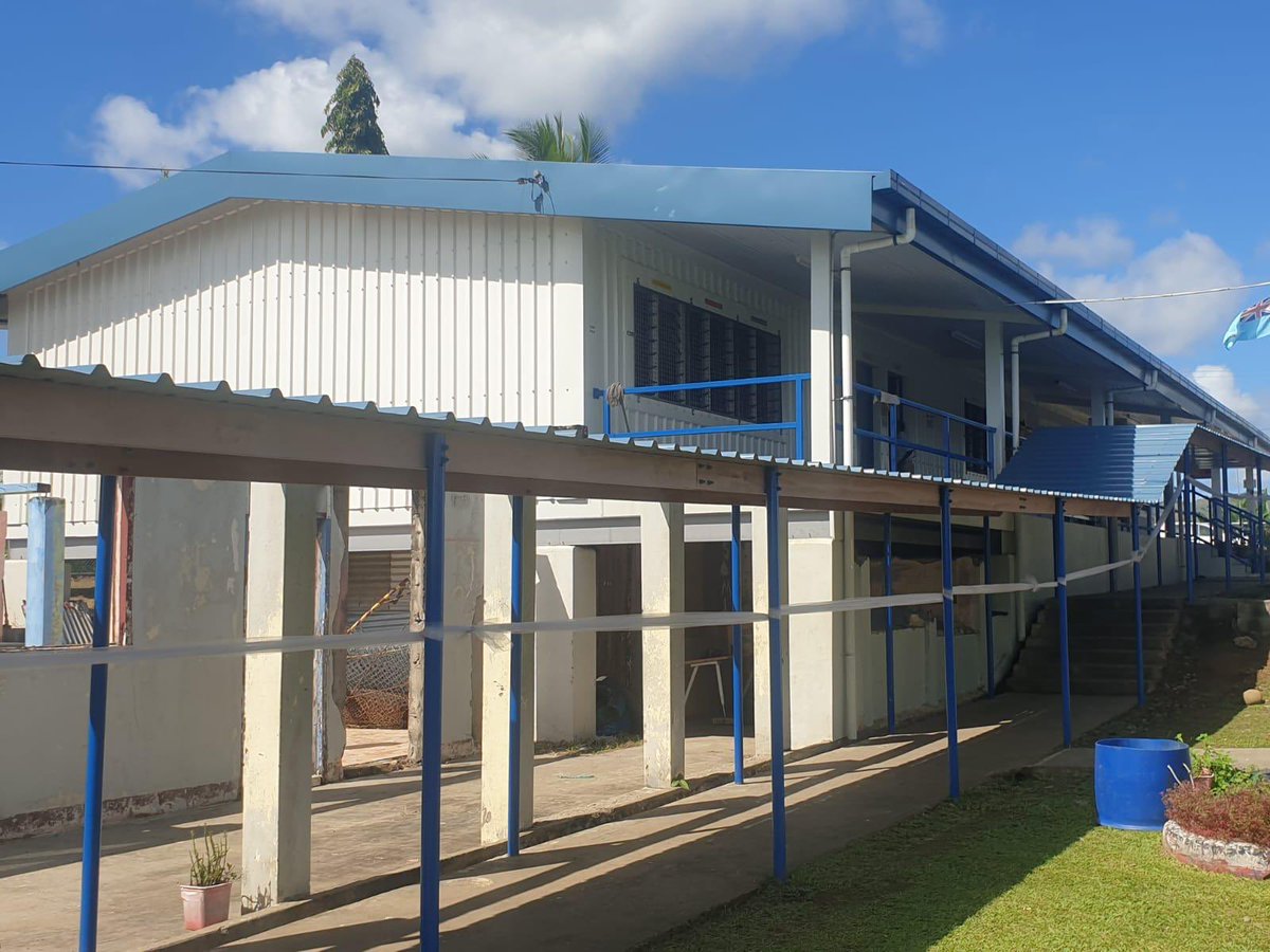 HCI_Suva's tweet photo. Joint Commissioning of #NukuloaCollege, #NukuloaPrimary & #SaravaSanatanSch by @FijianEducation Minister Hon. @PremilaKumarMP & @HCI_Suva. Part of FJ$2.7m Indian assistance for ‘Adopt-A-School’ Scheme of @FijianGovt for rehab of 20 schools damaged during #TCWinston in Feb 2016. https://t.co/PLqC7pVWql