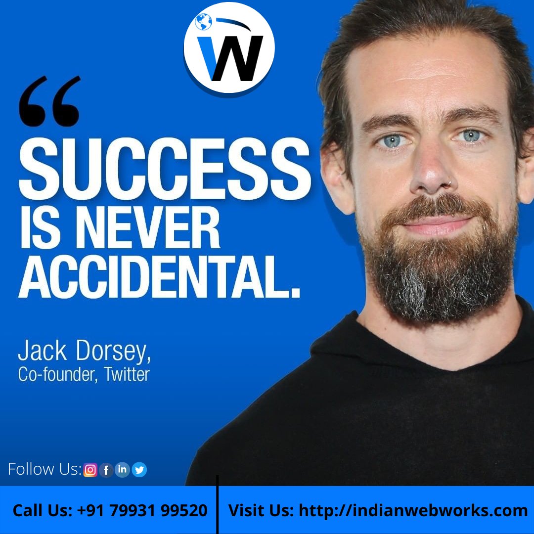 indianwebworks1's tweet photo. Success Is Never Accidental.

Talk to our expert: +91 7993199520

Visit Us: https://t.co/yGOpjq0TEy

From:
Indian Webworks Team.

#Success #Is #Never #Accidental #Indian #Webworks #Team https://t.co/mRpTZV40cs
