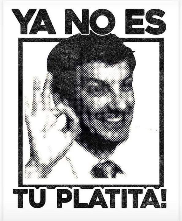 retiro100x100's tweet image. #SextoRetiro y del 100% antes que los miserables de la constituyente nos roben todo ‼️