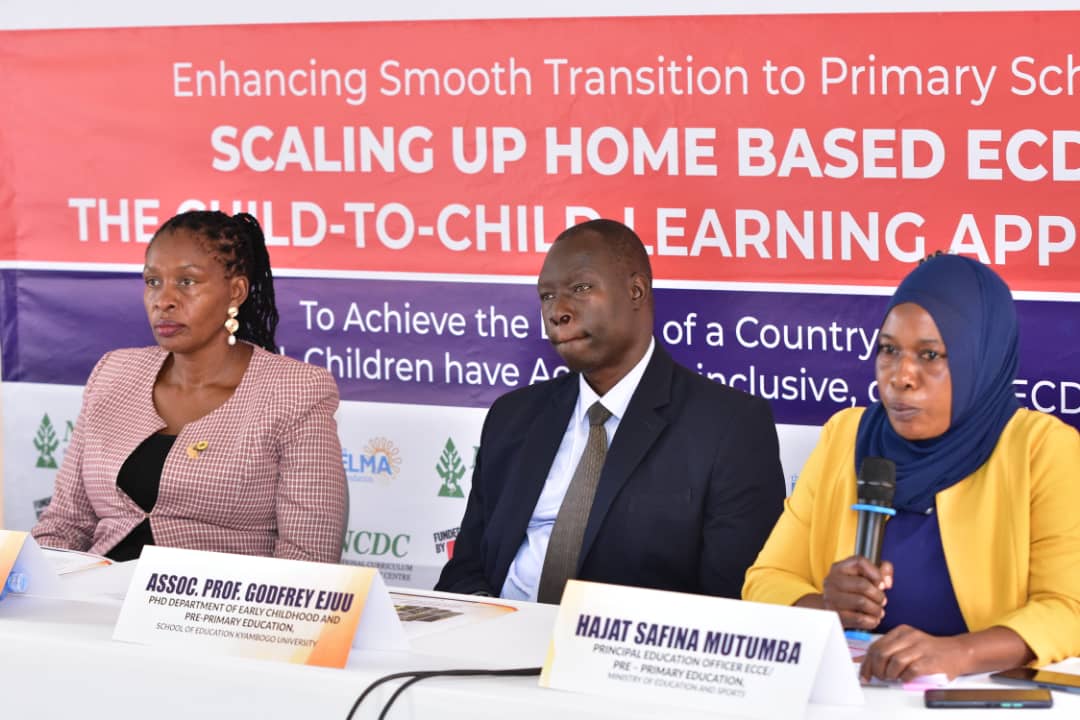 UgandaMediaCent's tweet photo. Safina Mutumba: LABE has a component of educating parents and also financial literacy "and this is why we as Ministry of @Educ_SportsUg support them, to be able to reach the objectives of the Ministry" #HomeBasedECD https://t.co/6l9ZY8i57o