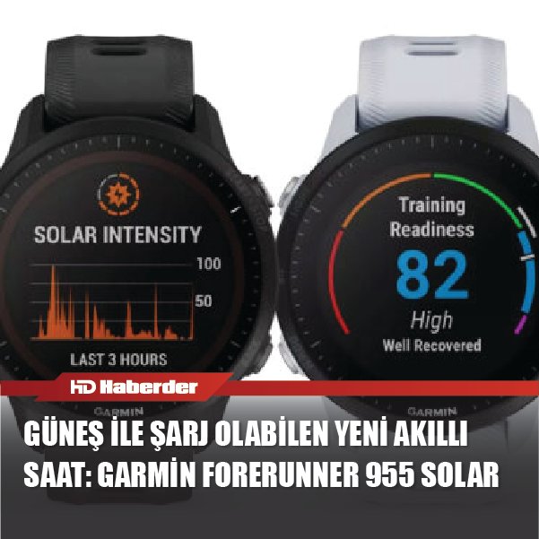 #Akıllısaat pazarının en önemli isimleri arasında yer alan #Garmin , bugün iki yeni saat tanıttı. Burada en çok #GarminForerunner 955 Solar dikkat çekti.