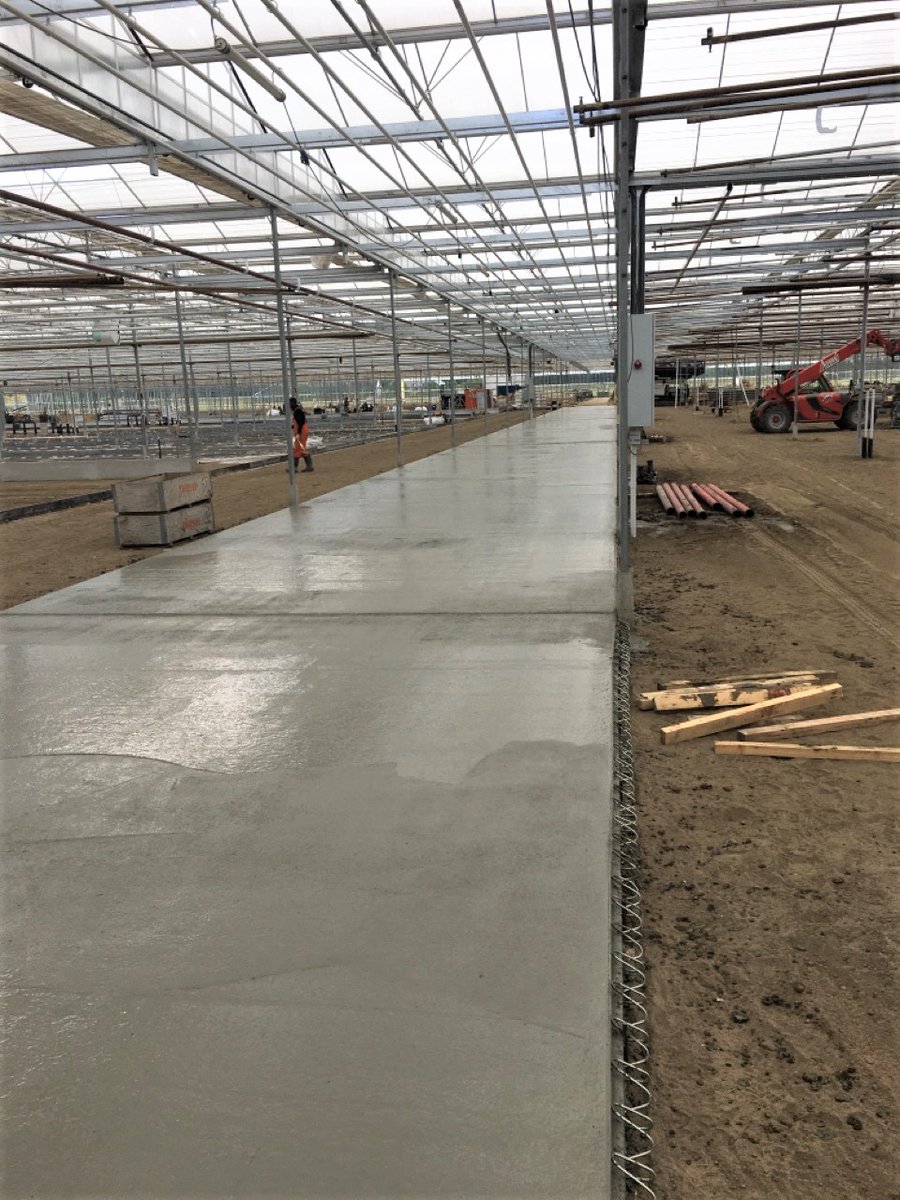 Nieuwbouw Brielle… Het betonstorten is begonnen! globeplant.nl/het-betonstort…