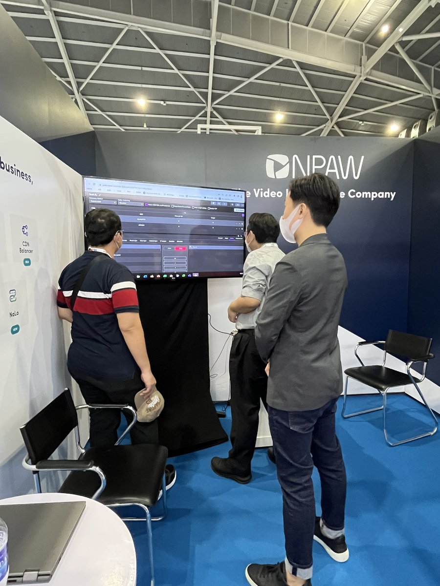 NPAW_VideoBI's tweet photo. #BroadcastAsia, Asia's leading industry event, is back in person! Come say hi (📌 Booth 5G1-09) while we present the newest and most innovative #videintelligence reshaping the value chain for broadcasting. Team APAC is waiting for you to come by! https://t.co/h118jy2KD2