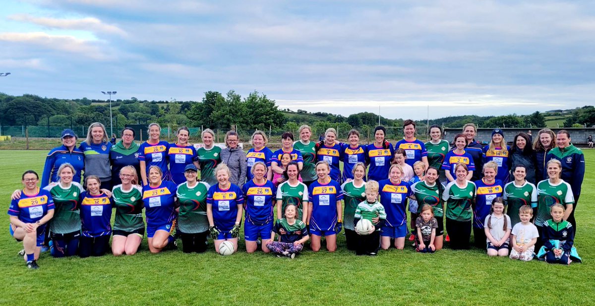 LisgooldLadies's tweet photo. Well done to the GM&amp;Os team who played a great game of football last night V Aghada. https://t.co/7tTNITE9Eu