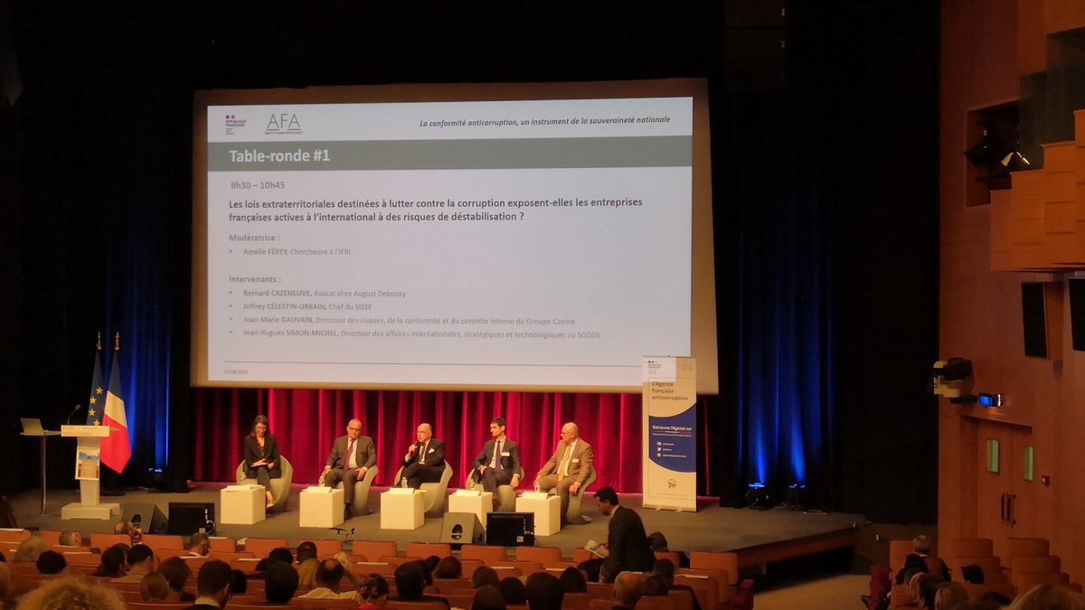 Les lois extraterritoriales destinées à lutter contre la corruption exposent-elles les entreprises françaises actives à l'international à des risques de déstabilisation ?