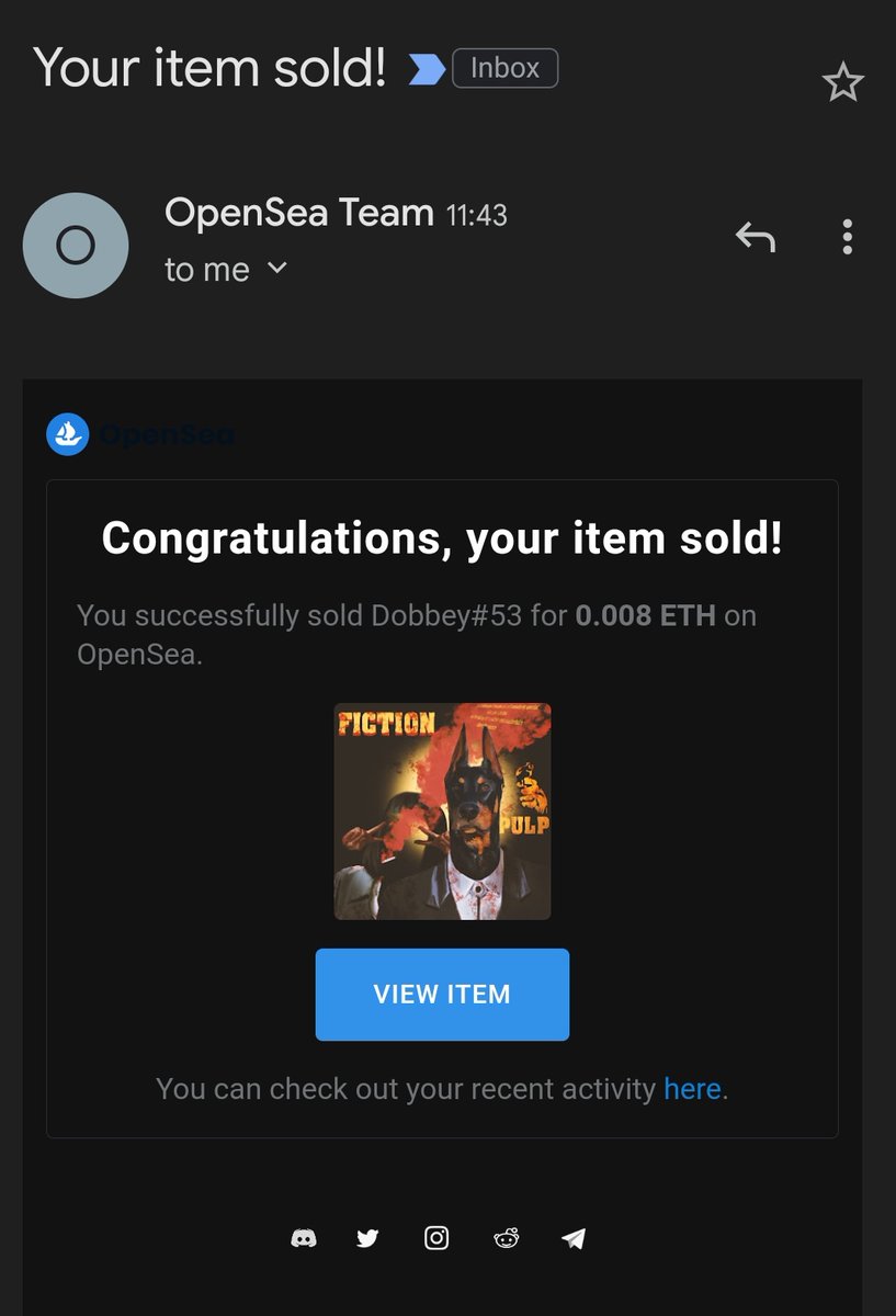 Soold 💥💥💥 
56/53✅🐕🕶
Thanks this amazing man and artist for support @AshgunYavaari ❤
Check out guyyz his collection,which one is colorful,beautiful and impressive ❤his ophensea link👇
opensea.io/accounts/0x073…

#NFTartwork #NFTCommmunity #NFTs