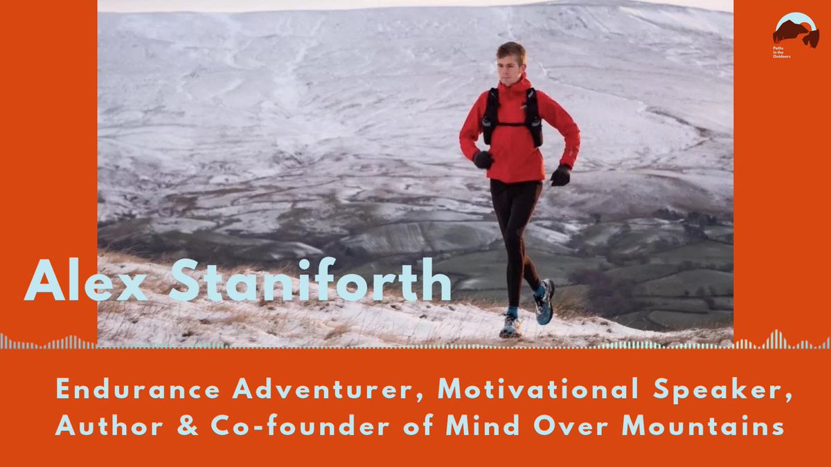 New: Episode 19 of Paths in the outdoors <a href="/pitopod/">pitopod</a> is out today on YouTube, Spotify and Apple. In this episode we talk to <a href="/alex_staniforth/">Alex Staniforth</a> about his adventurous lifestyle and his battle with mental health. youtube.com/watch?v=G6B5VX… @MO_Mountains