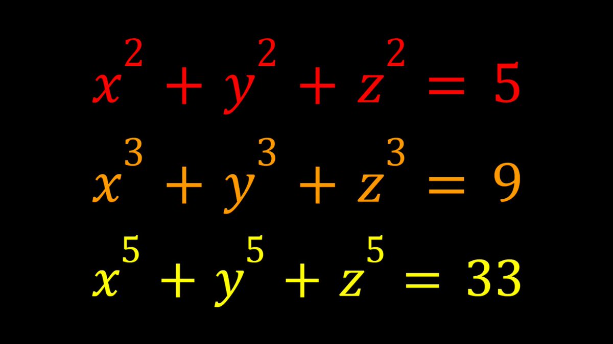 SyberMath's tweet image. Solving a Homemade Polynomial System
#ChallengingMathProblems #PolynomialSystems
via @YouTube @Apple @Desmos @NotabilityApp
@googledocs @canva
youtu.be/I5Ci4r2Cf-w