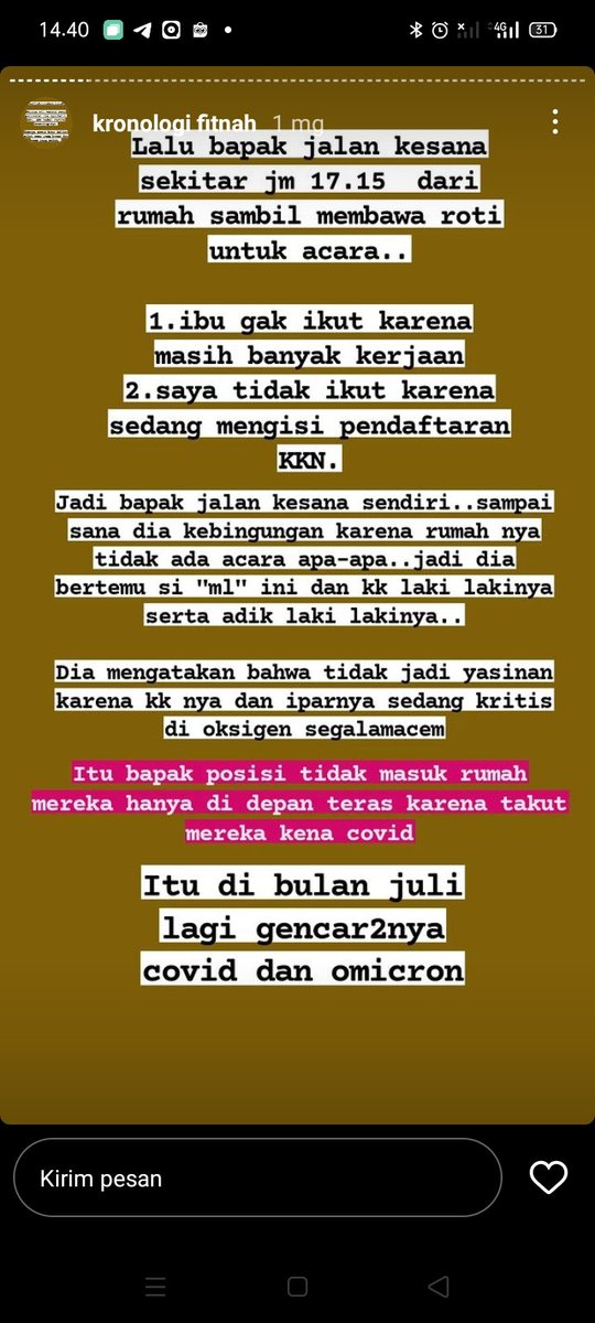 catatanRDN's tweet photo. Ini lanjutan nya ya gaes, atau bisa kalian baca lebih jelas kronologinya di Ig @ billaaptry (kronologi fitnah) tolong tag #justiceforpaidi #JusticeforBAPAKPAIDI #polresmesuji tolong bantu sebarin lagi ya. Biar hakim dan jaksa serta instansi terkait tidak buta. https://t.co/TgilQuvWSl