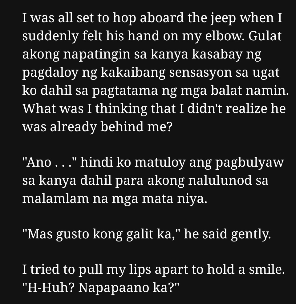 idrismatteoslvd's tweet photo. Ay iba talaga galawan ng isang Leon Ysmael, may papigil pang nalalaman. Pero bakit kaya?? Bat mas gusto mo na galit sayo si Mari ? and ano naman ang gusto mo kunin?? HMMMMMMM #MWCLAChapter8 @inksteadywp https://t.co/cfCdfu7V0Z