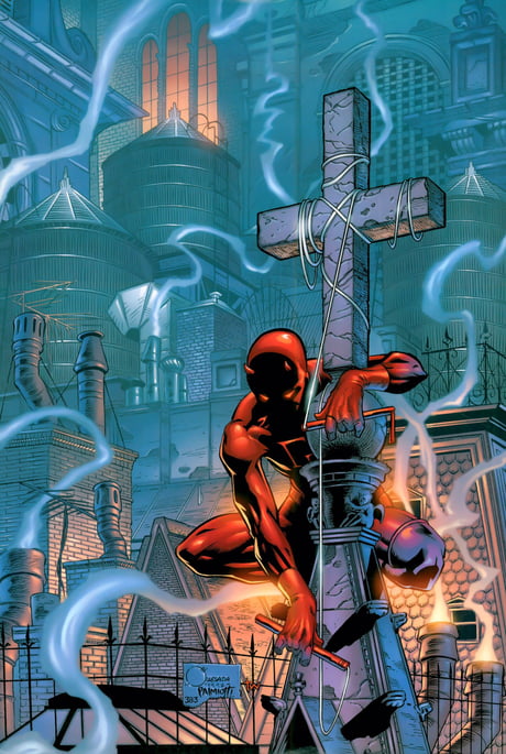 HellsKitchenFr's tweet image. Après plus de 20 ans chez Marvel, le légendaire Joe Quesada, artiste, scénariste et éditeur, quitte la maison des idées !

Il a notamment contribué au succès de Daredevil durant la période Marvel Knights et à co-créé Echo !