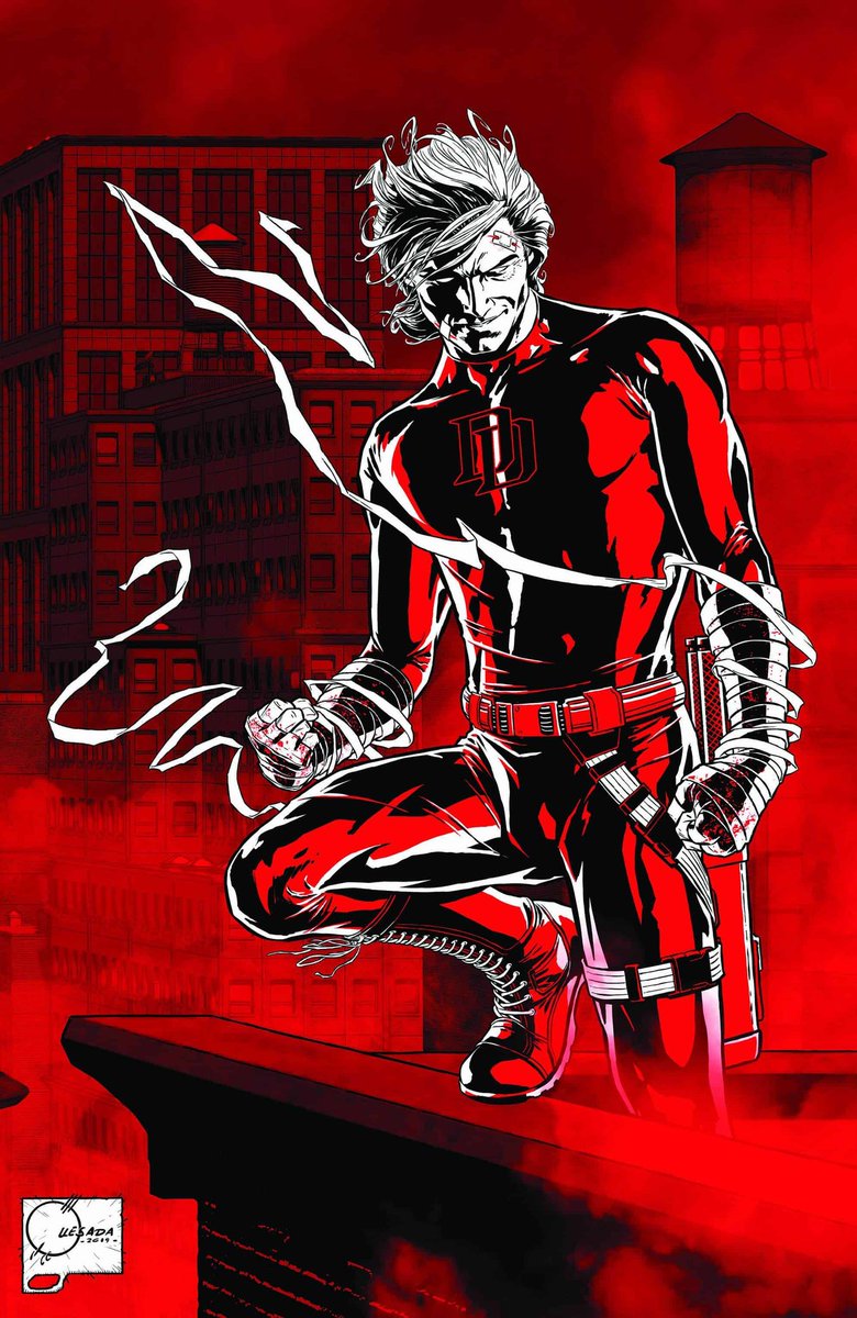 HellsKitchenFr's tweet image. Après plus de 20 ans chez Marvel, le légendaire Joe Quesada, artiste, scénariste et éditeur, quitte la maison des idées !

Il a notamment contribué au succès de Daredevil durant la période Marvel Knights et à co-créé Echo !