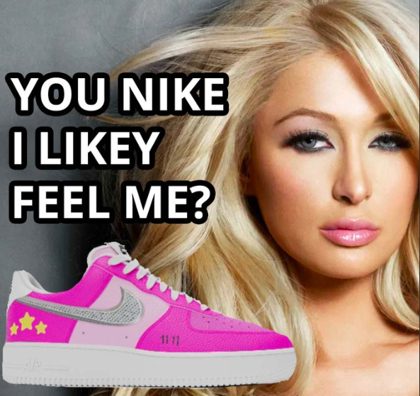 niftyaim's tweet photo. LFG! 
#888InnerCircle #PinkRealm #ParisHilton #Sliving https://t.co/BVU0KX8ggj