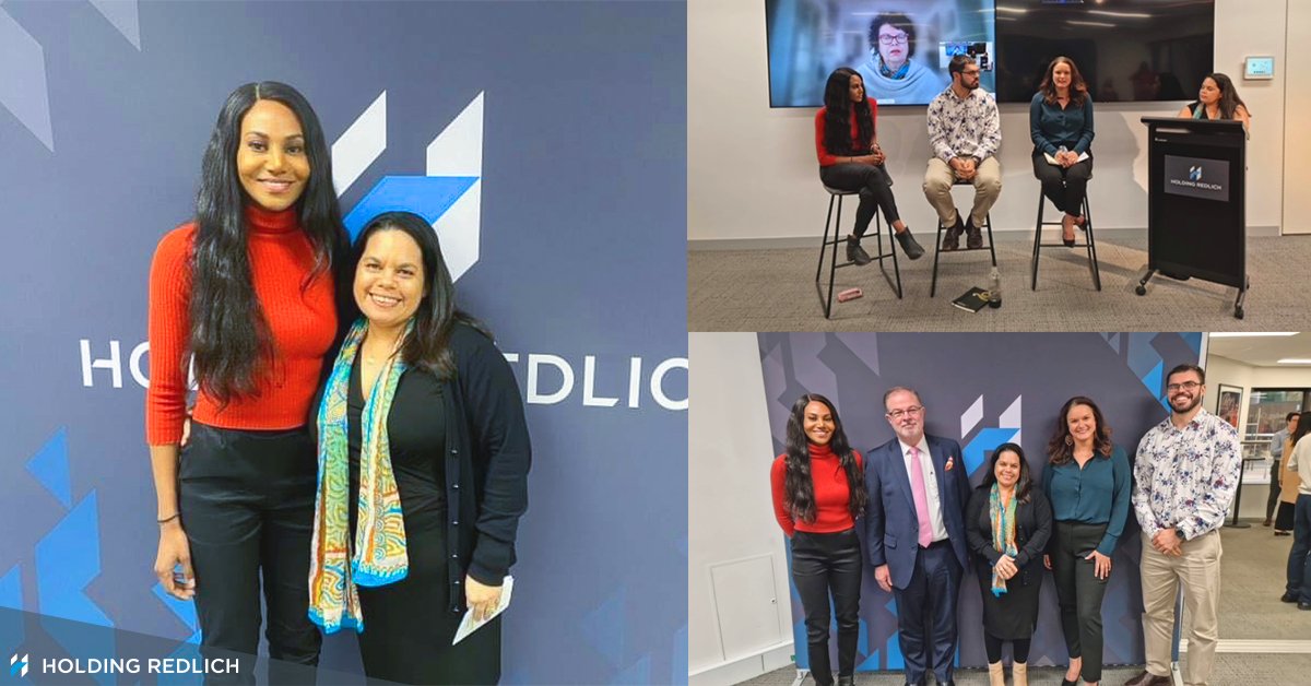 HoldingRedlich's tweet image. As part of #NRW2022, we were honoured to have lawyer Nareeta Davis and esteemed #FirstNations individuals (Leah Cameron, Andrew Niven, Baringa Barambah Meeanjinu and Leann Wilson) come share their stories about achieving change. 
#thankyou #reconcililation #bebrave #makechange