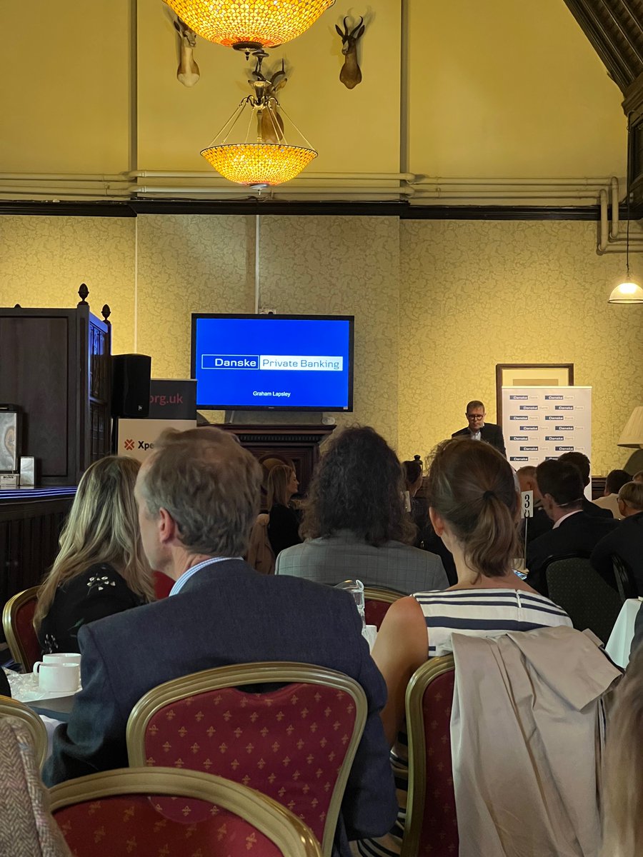 _KatyPress's tweet photo. Fabulous event this morning with @DanskeBank_UK at the @MLN_NI executive breakfast exploring the technology trends that will transform business. 👏🏼 https://t.co/XTuBhMcOlK