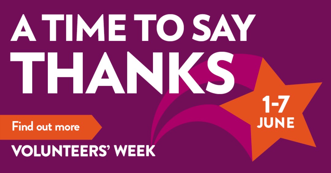 #VolunteersWeek celebrations start today! 
We want to say a massive THANK YOU to all the volunteers in Hull.
What makes this week special is hearing stories about amazing volunteers making a difference to their communities.
Share your stories via #VolunteersWeek #MonthOfCommunity