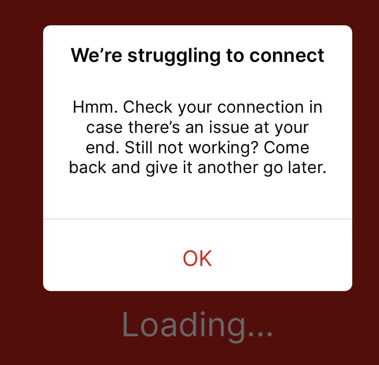 SinrgSound's tweet photo. Fed up with this @VirginMoney @VirginMoneyNews why is there always an issue logging into my account? https://t.co/fQ4YTYKWIQ
