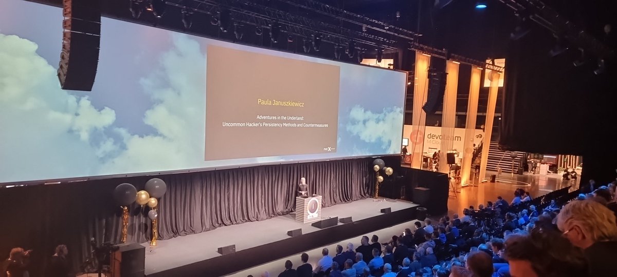 Feel so good to be back in #nicconf again