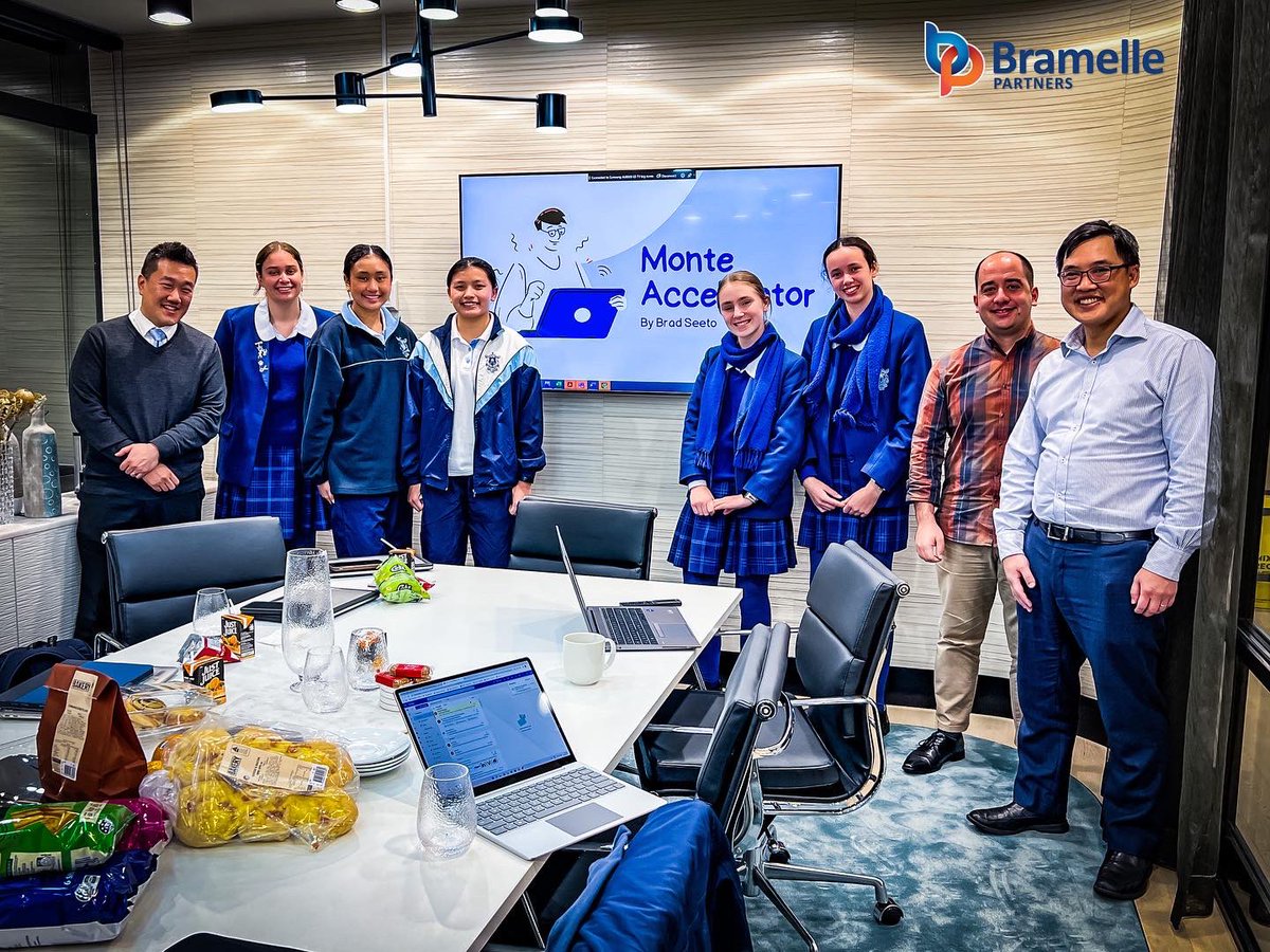 moTik's tweet photo. We're 2 weeks into our 1st Entrepreneur Accelerator Program &amp; the girls are very fortunate to be supported by Alex Solo from @sprintlaw &amp; Brad Seeto from Bramelle Partners. 

Big thank you to Alex &amp; Brad for being a part of the girls' journey &amp; for supporting our program. #msamc https://t.co/LCf2nAxS86