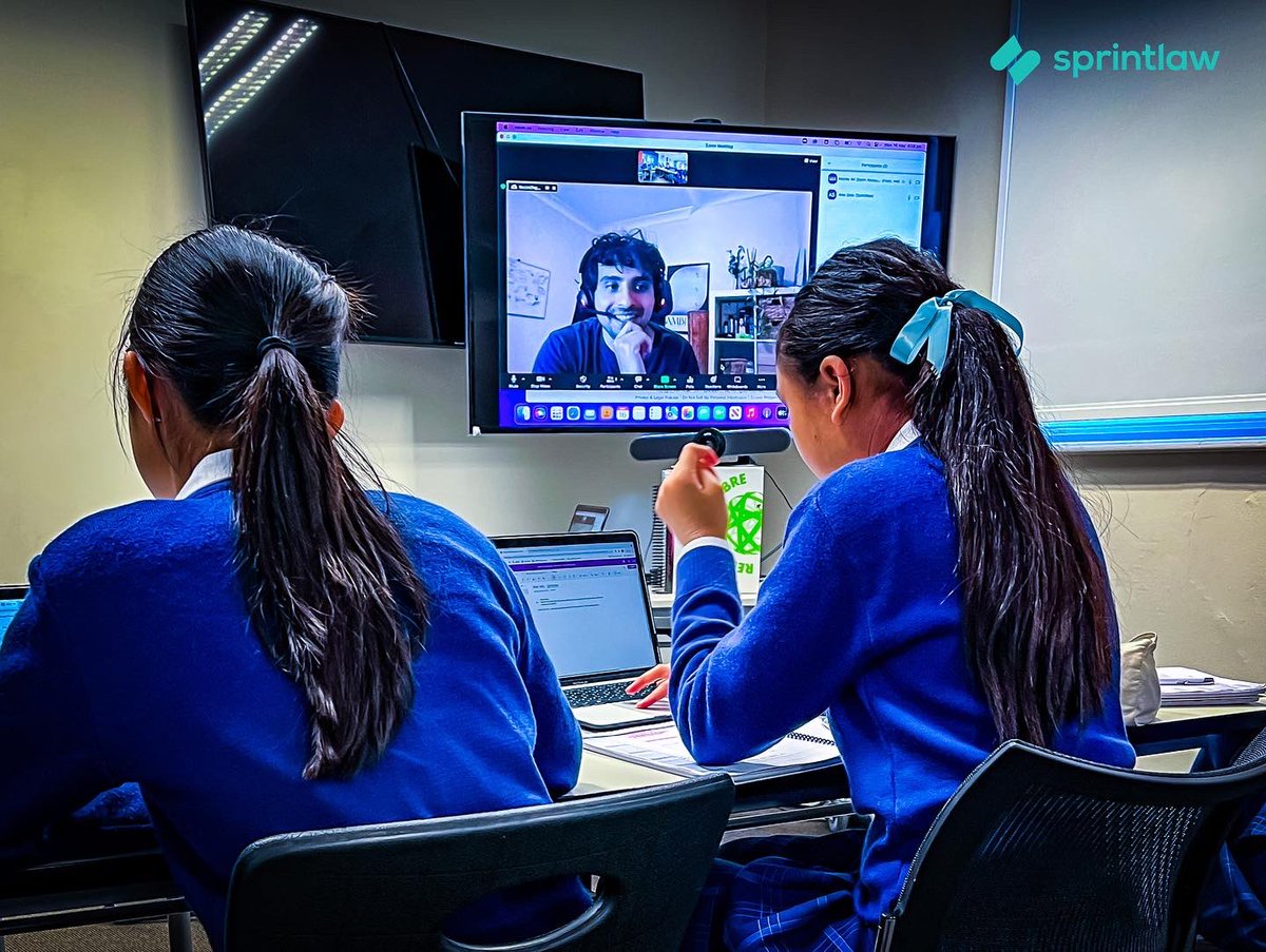 We're 2 weeks into our 1st Entrepreneur Accelerator Program &amp; the girls are very fortunate to be supported by Alex Solo from <a href="/sprintlaw/">Sprintlaw</a> &amp; Brad Seeto from Bramelle Partners. 

Big thank you to Alex &amp; Brad for being a part of the girls' journey &amp; for supporting our program. #msamc