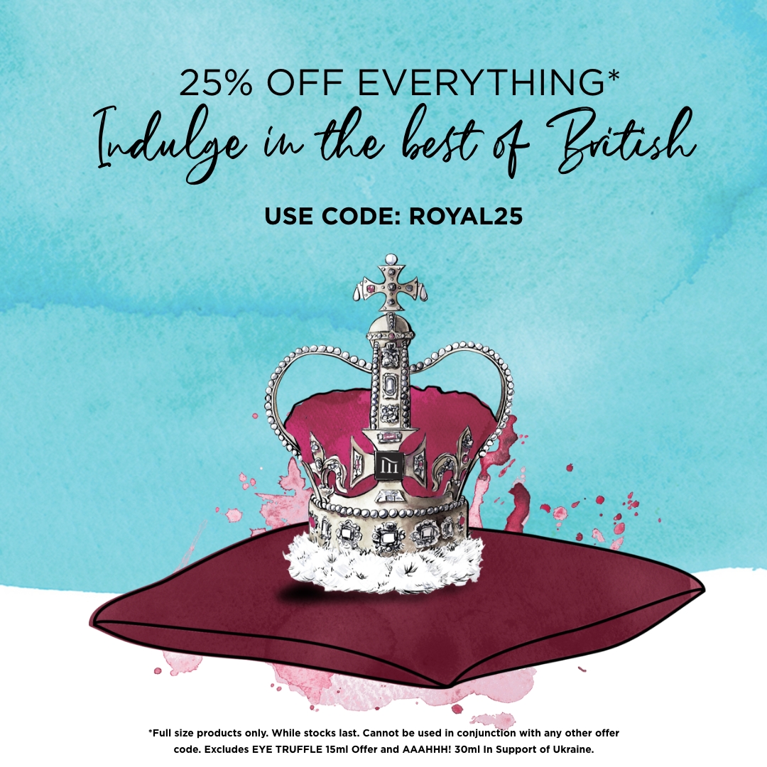 TempleSpa's tweet image. We’re starting the Platinum Jubilee celebrations early with 25% off!

Grab your favourite skincare, body care &amp;amp; luxury spa essentials &amp;amp; get 25% off with code ROYAL25 👑

What will you be shopping first? Get inspired: bit.ly/3sRnRX0

*Limited time only. While stocks last.