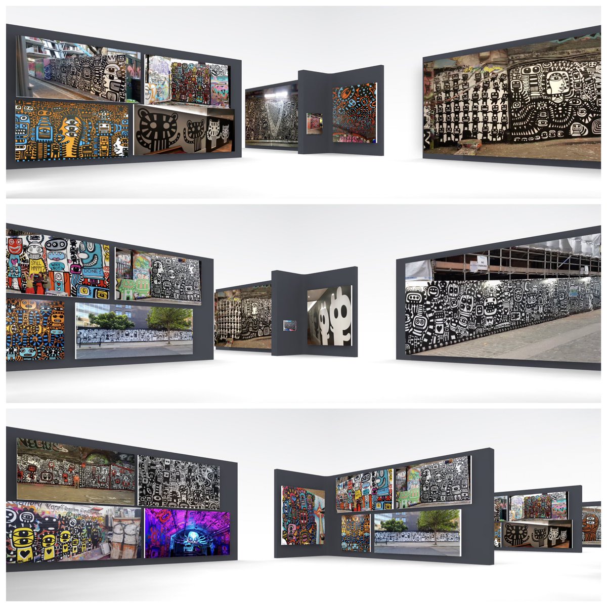 marccraigart's tweet photo. New exhibition at Chopperchunky Gallery giving an overview of my #streetart portfolio from 2014 to 2022. Enjoy! https://t.co/QvUVgRFpcZ
#art #artist #NFT #NFTs #NFTCommunity #graffiti #London #Londonart
@clubb_q @pesharpe @clipdad_ @KeVisuals1 @msergisonmain (talk soon buddy!) https://t.co/VzuD3B3uIH
