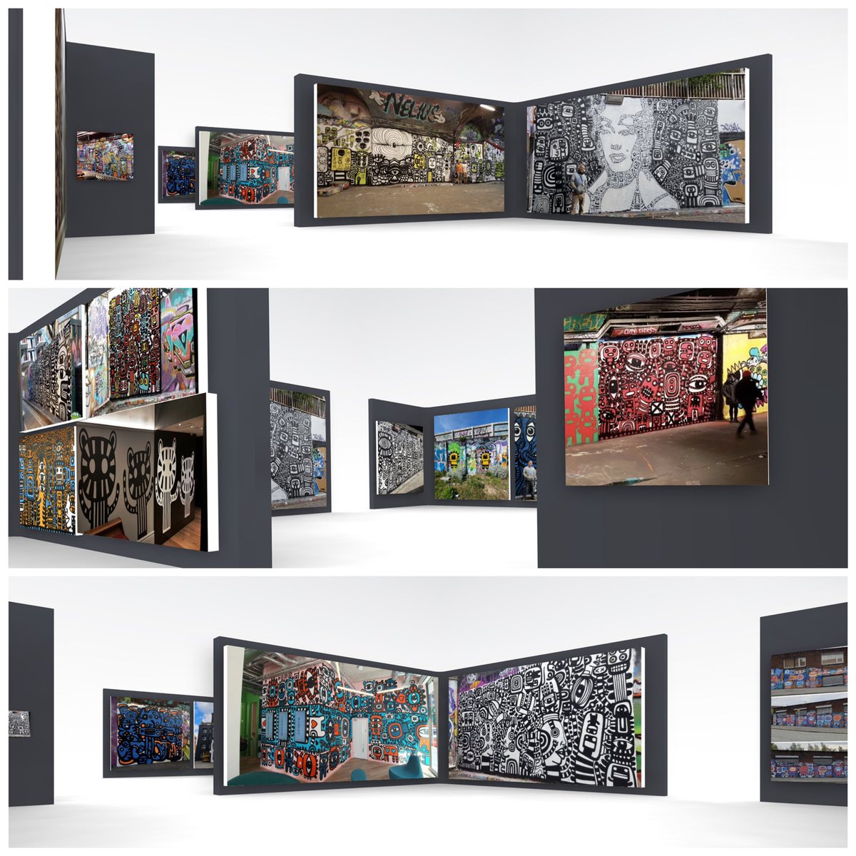 marccraigart's tweet photo. New exhibition at Chopperchunky Gallery giving an overview of my #streetart portfolio from 2014 to 2022. Enjoy! https://t.co/QvUVgRFpcZ
#art #artist #NFT #NFTs #NFTCommunity #graffiti #London #Londonart
@clubb_q @pesharpe @clipdad_ @KeVisuals1 @msergisonmain (talk soon buddy!) https://t.co/VzuD3B3uIH
