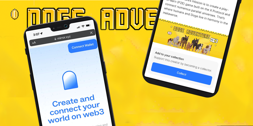 Doge Adventure tweet media