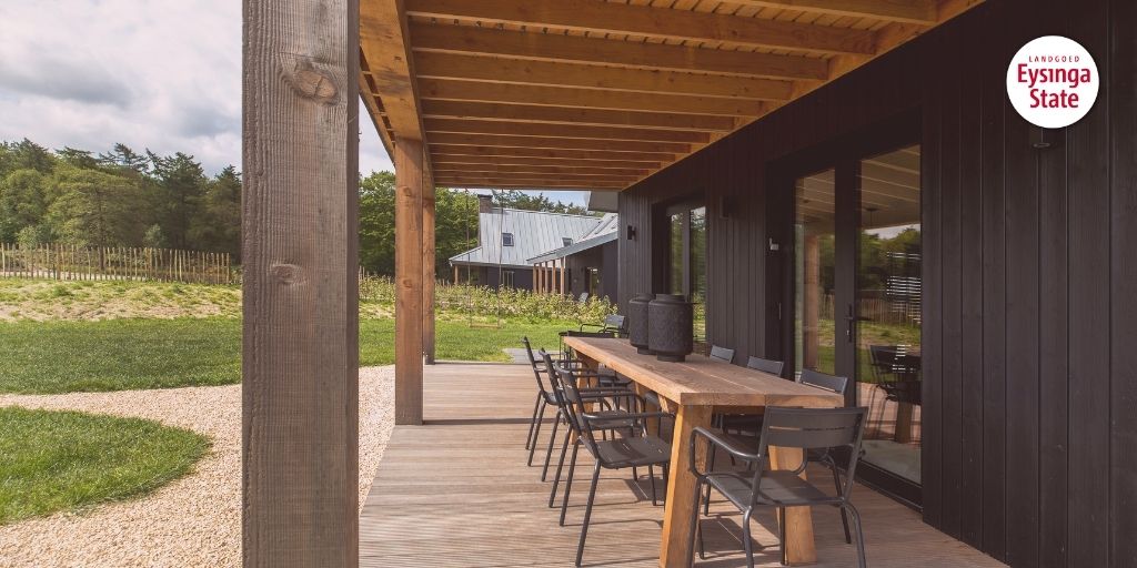 Eysingastate's tweet photo. Preview!!!
Binnenkort in de  #verhuur vakantievilla type Eyland, beleef het ultieme gevoel van #rust , #comfort en #gezelligeheid in een prachtige bos- &amp; waterrijke omgeving. #landgoedeysingastate https://t.co/Crjpd1YCLR