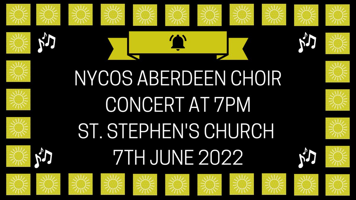 NYCOS Aberdeen Choir (@nycos_abdn) on Twitter photo 