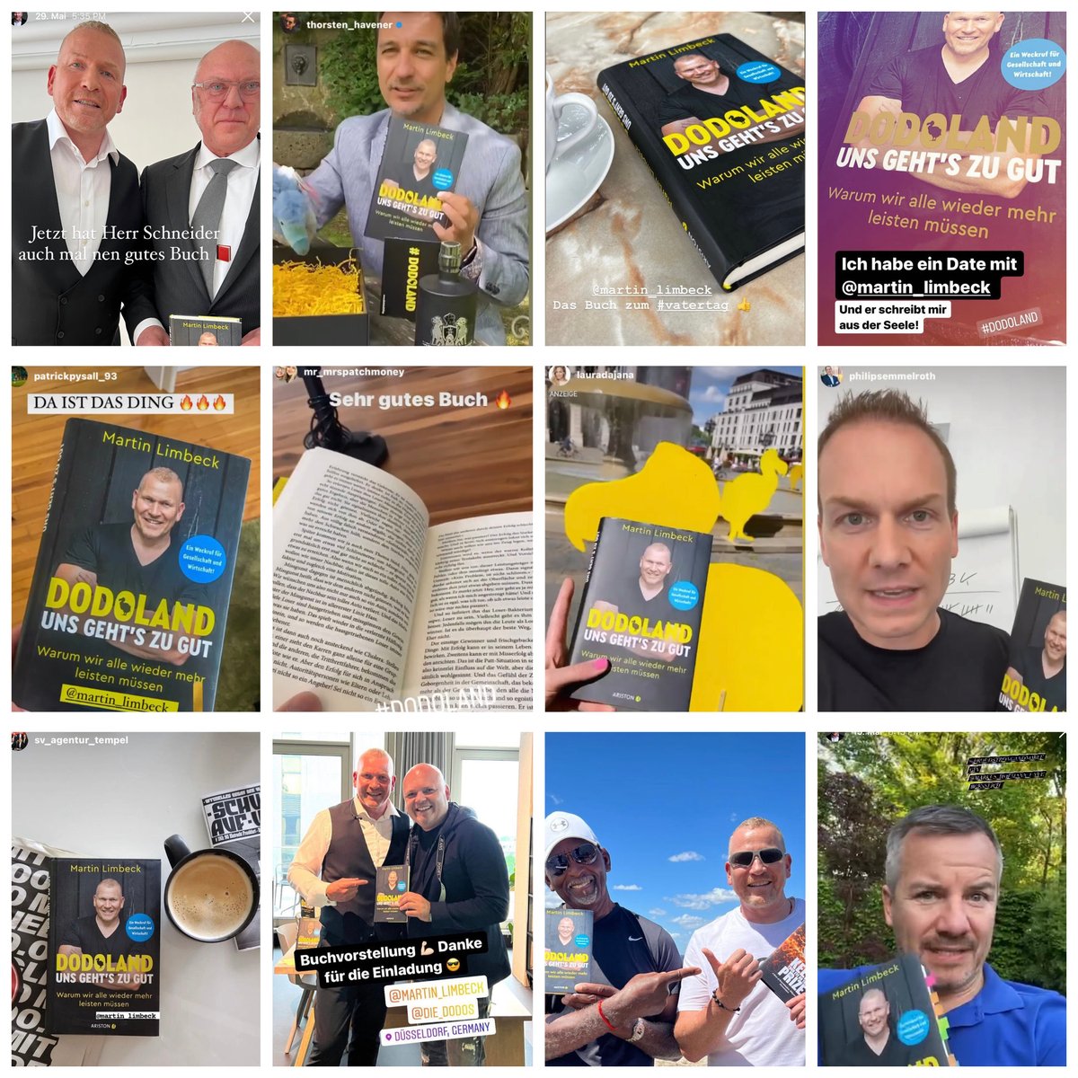 Ich habe diesen Weckruf geschrieben, damit das große Gejammer nicht so weitergeht und wir uns nicht selbst in den Abgrund katapultieren – für eine starke Gesellschaft, die ihre Potenziale  wirkungsvoll nutzt.

Bist du bereit, anzupacken? 

➡️ dodoland.blog

#dodoland