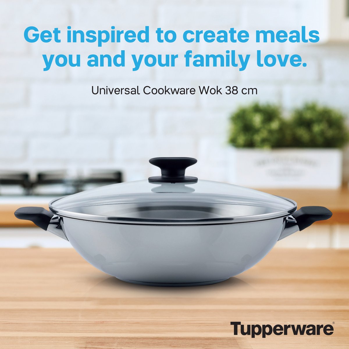 TupperBrandsph's tweet photo. Use products that are friendly enough to use and make meals more memorable by cooking them with your family! Grab Tupperware’s Universal Wok now while stocks last.

Find the branch near you: https://t.co/jGiXw7ewQR

#TupperwarePhilippines #UniversalWok #ChooseGood https://t.co/fbvI2g2png